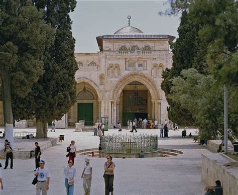 Al Aqsa Mosque See The Holy Land