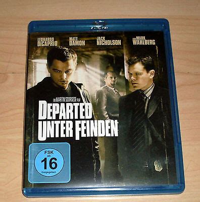 Blu Ray Departed Unter Feinden Leonardo Dicaprio Matt Damon