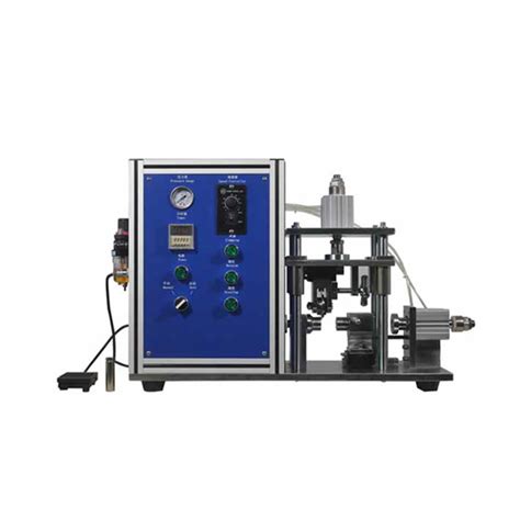 Cylindrical Cell Grooving Goover Machine Beading Machine For Laboratory