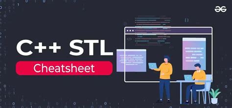 C Stl Cheat Sheet Geeksforgeeks