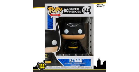 Funko Pop Heroes Dc Heroes Classic Batman 144 Funko Pop Cracken Shop