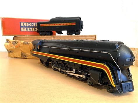 Lionel 746 Norfolk And Western „j“ Type Locomotive 746w Tender 1957 1960 With Ob Ebay