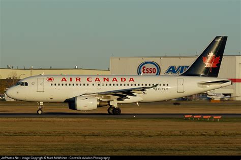 C FYJB Airbus A319 114 Air Canada Mark McWhirter JetPhotos