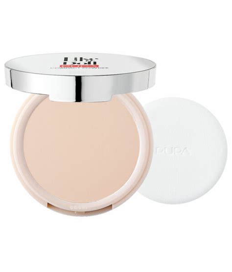 Polvo Compacto Pupa 002 Sublime Nude