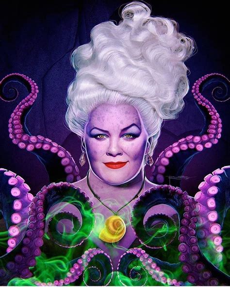 Melissa Mccarthy Is Ursula! (@melissasursula) • Instagram photos and ...