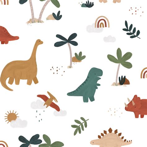 Cool Dinosaurs Wallpaper Silk Interiors Wallpaper Australia