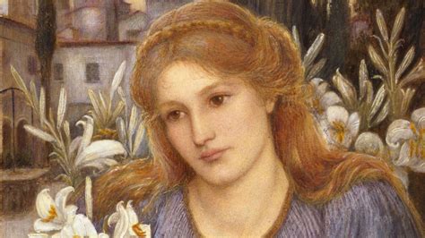 The Women Of The Pre Raphaelite Brotherhood