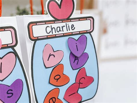 Printable Valentine Crafts 💘 Valentines Day Activities, Crafts,