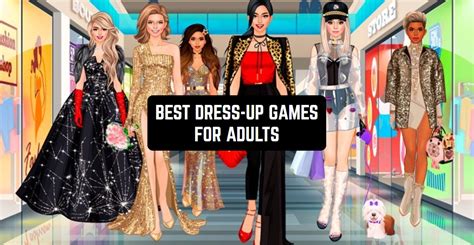 15 Best Dress Up Games For Adults On Android Androidappsforme Find And Download Best Android