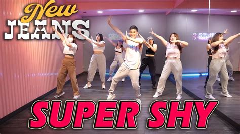 Kpop New Jeans Super Shy Golfy Dance Fitness Dance Workout