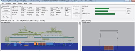 Ro Ro Passenger Ship Sea Control System Corporation Limited