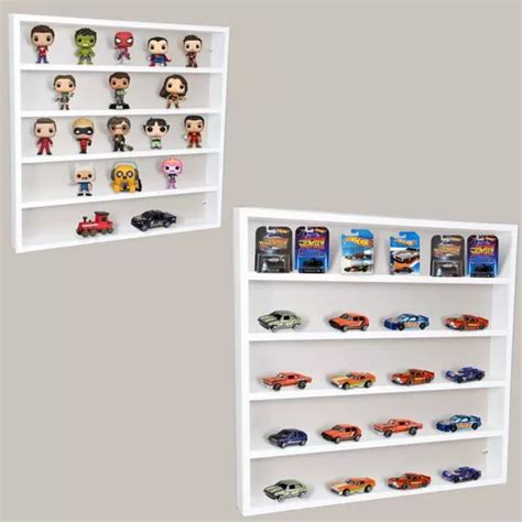 Expositor De Miniaturas Pop E Hot Wheels P Estúdio E Quarto