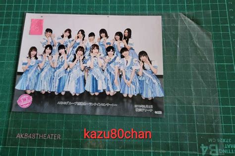 Akb48グループ感謝祭 〜ランクインコンサート〜 世界選抜総選挙ランクイン 2018年8月2日 横浜アリーナ 2l版集合生写真 台紙付き