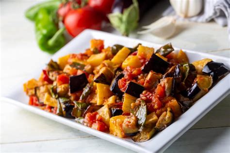 Caponata De Berinjela Simples é A Melhor Receita Da Minha Nonna