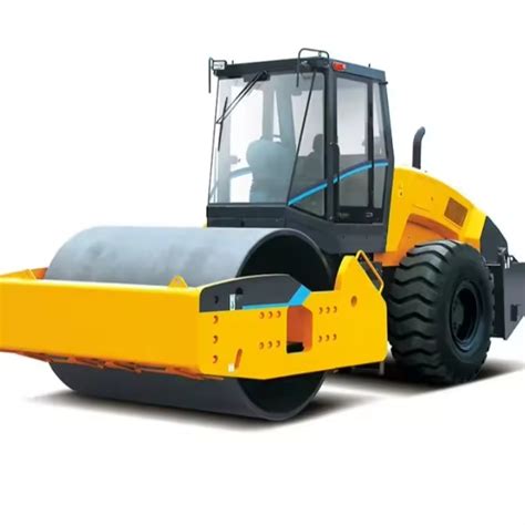 Reliable 10t Single Drum Vibratory Compactor Machine With Cabin 8t 12t