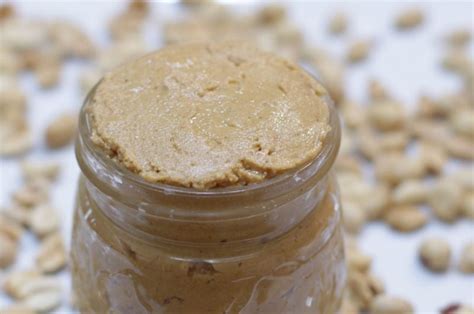 Homemade Peanut Butter Recipe How To Make Peanut Butter