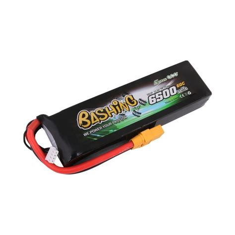 Batterie Lipo GENS ACE 6500mAh 11 1V 60C 3S1P GEA65003S60X9