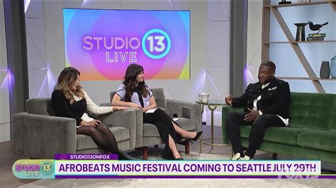 Afrobeats Music Festival Coming To Seattle July 29th YouTube