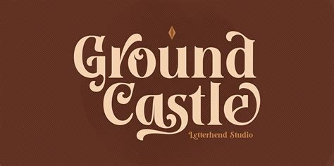 Ground Castle Font | dafont.com