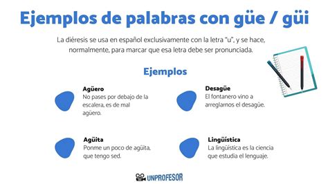 Ejemplos De Palabras Con Gue Y Gui Con Di Resis Para Estudiar