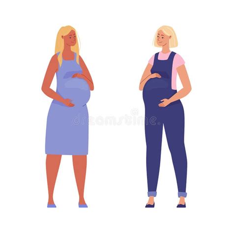 Pregnant Bellies Stock Illustrations 48 Pregnant Bellies Stock