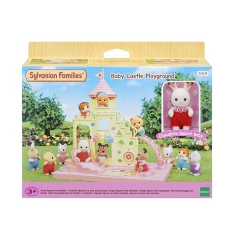 Sylvanian Families Le Ch Teau Des B B S Prix Carrefour