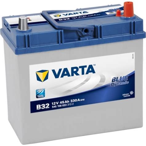 Автомобильный аккумулятор Varta B32 6 СТ 45Ah R 330A Blue Dynamic