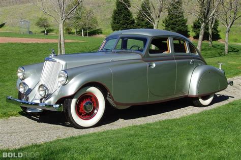 1933 Pierce Arrow Silver Arrow Araç