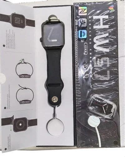 Black Square Wearfit Hw Pro Smart Watch For Daily G At