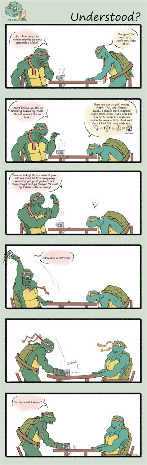 TMNT Comic by LaLunatique on DeviantArt