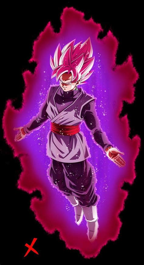 Goku Black Ssj Rose Wallpapers Top Free Goku Black Ssj Rose