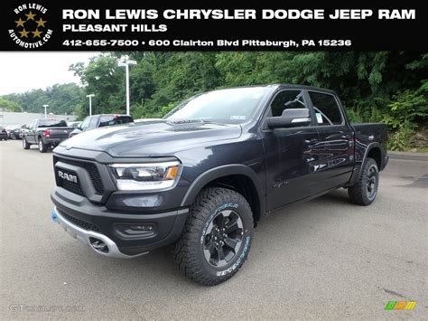 2019 Maximum Steel Metallic Ram 1500 Rebel Crew Cab 4x4 128602329