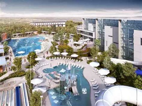 Nashville Opryland Resort Plans New Water Park Blooloop