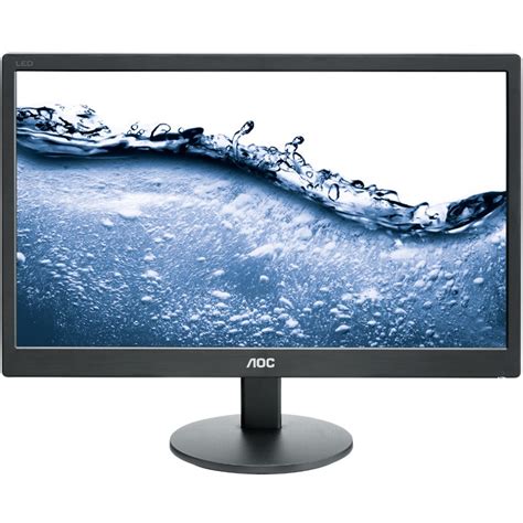 Monitor LED AOC E2070SWN 19 5 Inch HD TN 5 Ms 60 Hz PC Garage