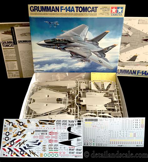 Tamiya Grumman F A Tomcat Scale Detail And Scale Tail Scale