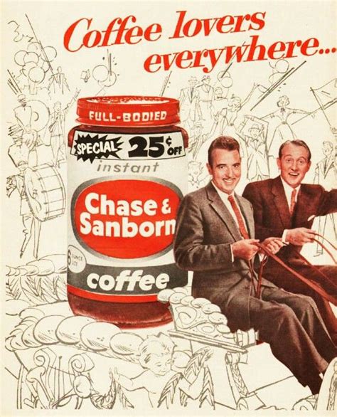 Chase Sanborn Milk Ads Sanborn Hot Drink