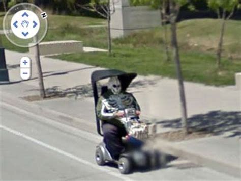 Very Strange Things Found On Google Street View Pics