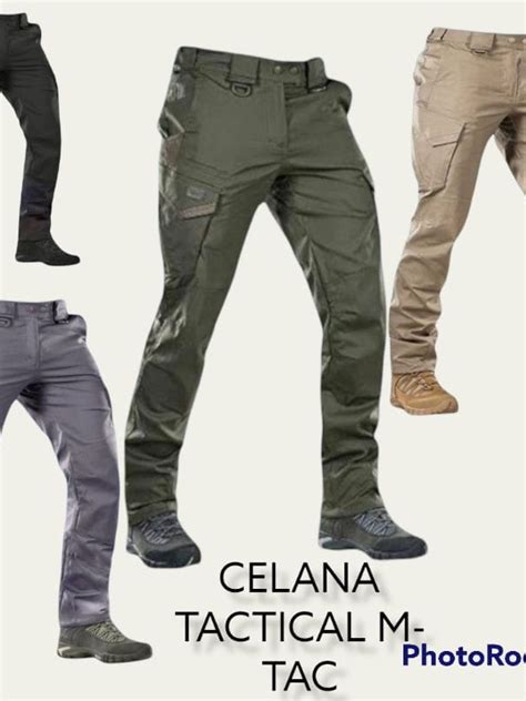 Jual Celana Tactical Pria M Tac Panjang Celana Tactical Pria M Tac