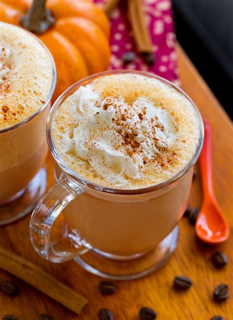 Pumpkin Spice Latte The Best Homemade Recipe Karinokada