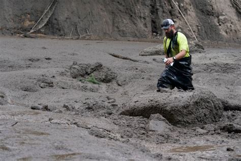 Southern California mudslides damage homes, carry away cars | CBC News