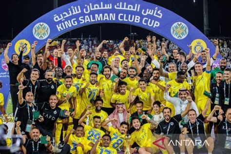 Gol Ronaldo Bawa Al Nassr Juara Arab Club Champions Cup Antara