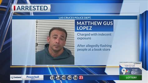 Sex Offender Exposes Himself In Las Cruces Library YouTube