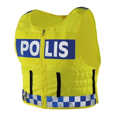 Swedish Police Vest - Reflectil