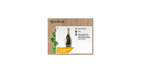 GRANDI MORI Magnum Prosecco DOC Spumante ALDI Suisse Ab 10 12 2015