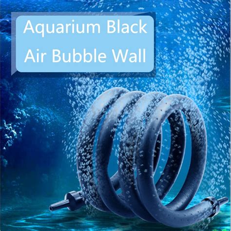 Tube souple pour Aquarium pompe hydroponique diffuseur d oxygène mur