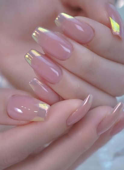 85 Nude Nail Ideas For Your Next Manicure Trends On Pinterest