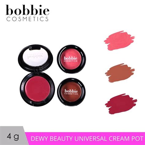 Bobbie Cosmetics Dewy Beauty Universal Cream Pot 4g Lazada Ph