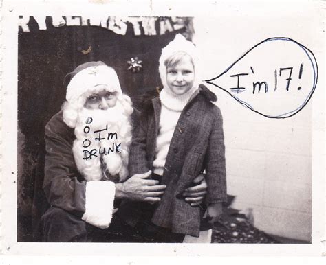 Vintage Creepy Santa Claus