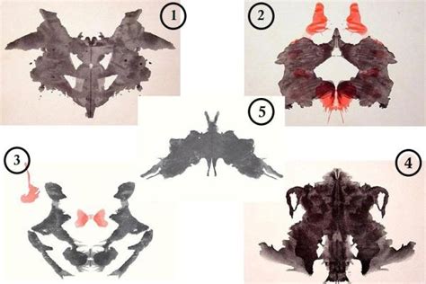 Fazer O Teste De Rorschach - TESTE DE RORSCHACH: o que você vê nas manchas de tinta?