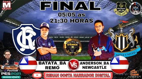 21H30 FINAL COPA FÊNIX LIGA U P J BATATA X ANDERSON NARRAÇÃO